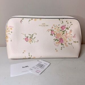 Coach Cosmetic Case: Floral 💐